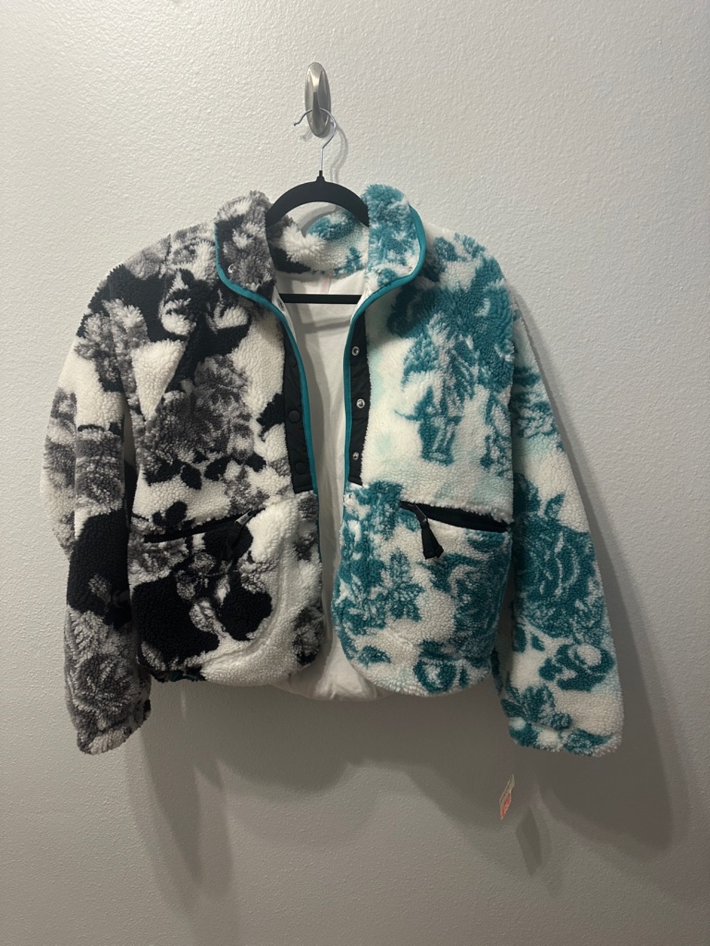 Free People Hit The Slopes Printed Fleece